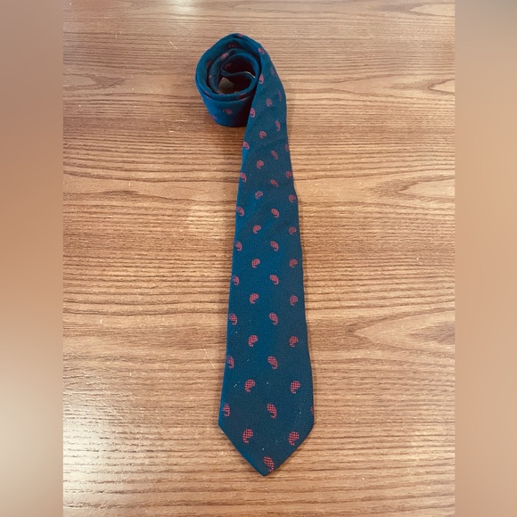 👔🔥 Massimo Dutti Tie Made in Italy - Picture 3 of 3